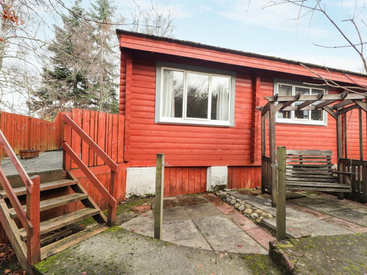 Spruce Lodge Strathpeffer Bagian luar foto