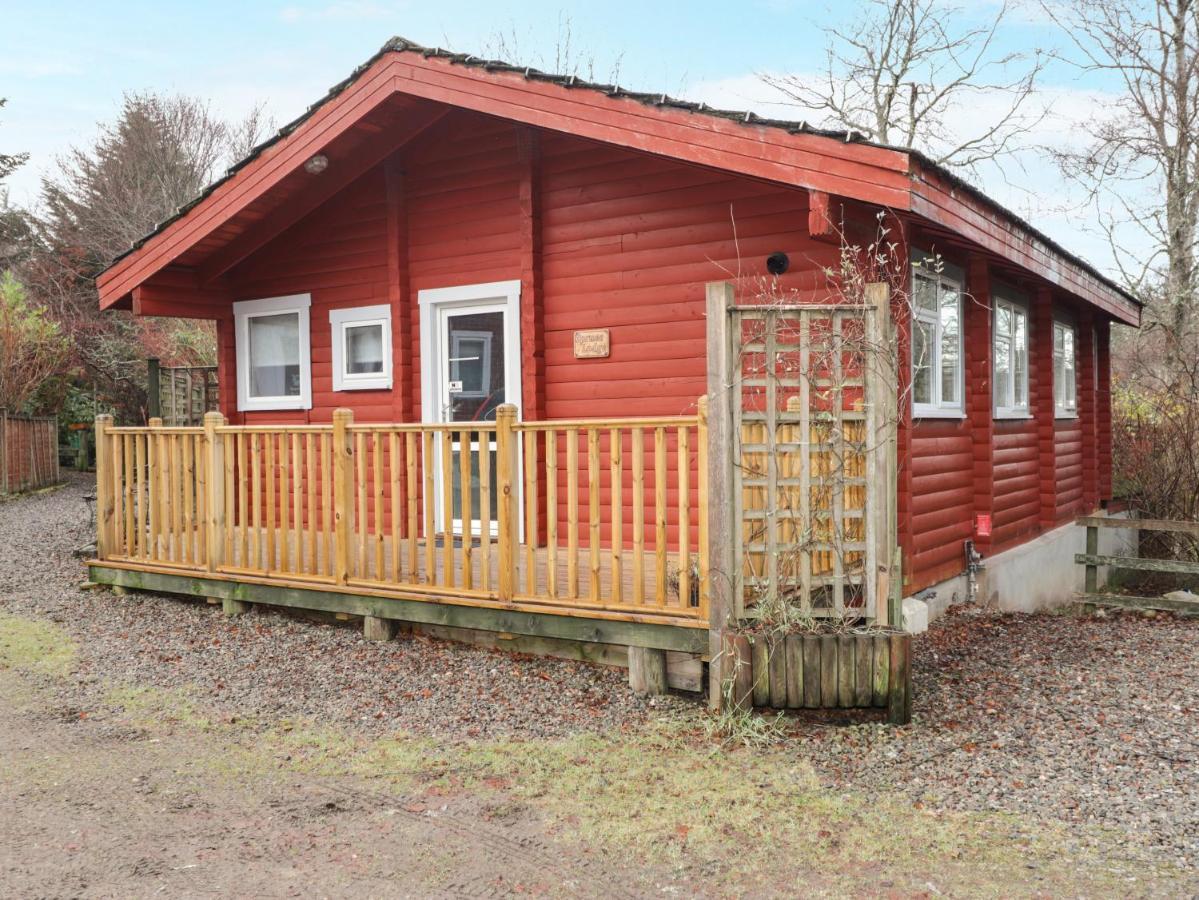 Spruce Lodge Strathpeffer Bagian luar foto